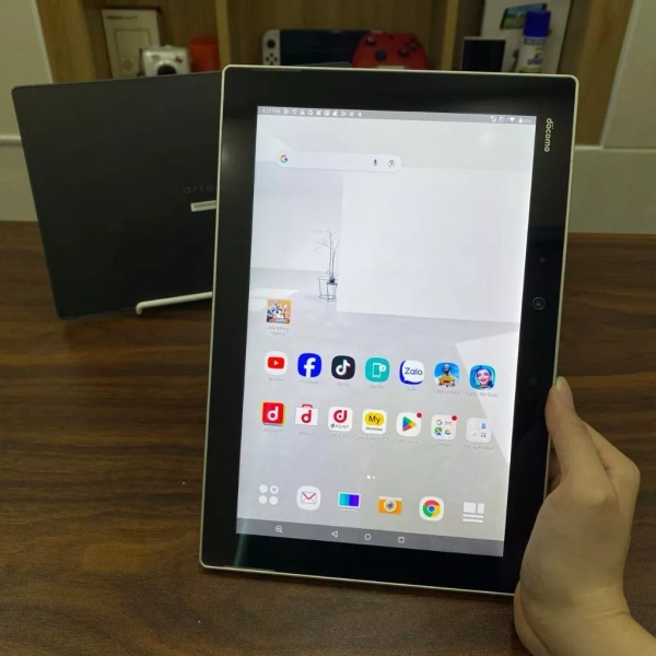 Hình ảnh sản phẩm Máy bảng Arrows F02K 10 inch 2K LTE Snapdragon 660 4GB/32GB - Giá ưu đãi 1,690,000₫