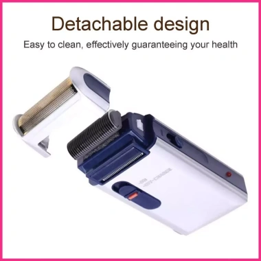 Máy cạo râu qua lại Hiệu quả Cạo râu 3W Retro Máy cạo râu Máy cạo râu mặt với thiết kế lưới hình học buraivn 2