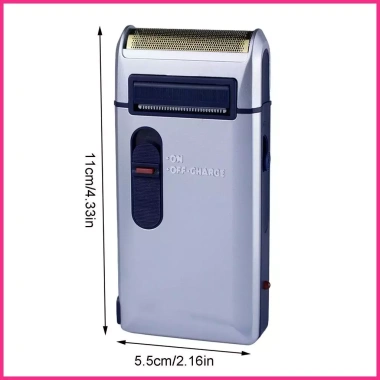 Máy cạo râu qua lại Hiệu quả Cạo râu 3W Retro Máy cạo râu Máy cạo râu mặt với thiết kế lưới hình học buraivn 5