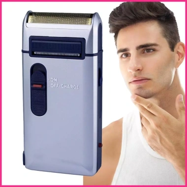 Máy cạo râu qua lại Hiệu quả Cạo râu 3W Retro Máy cạo râu Máy cạo râu mặt với thiết kế lưới hình học buraivn 8