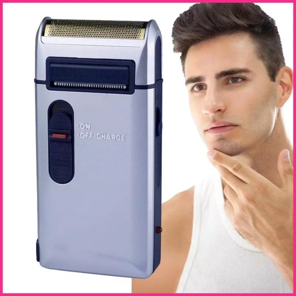 Hình ảnh sản phẩm Máy cạo râu qua lại Hiệu quả Cạo râu 3W Retro Máy cạo râu Máy cạo râu mặt với thiết kế lưới hình học buraivn