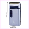 Máy cạo râu qua lại Hiệu quả Cạo râu 3W Retro Máy cạo râu Máy cạo râu mặt với thiết kế lưới hình học buraivn 10