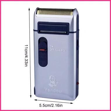 Máy cạo râu qua lại Hiệu quả Cạo râu 3W Retro Máy cạo râu Máy cạo râu mặt với thiết kế lưới hình học buraivn 10