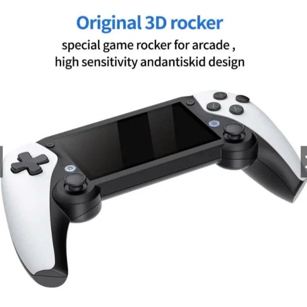 Hình ảnh sản phẩm Máy chơi Game M25 64GB trắng - IPS 4.3, 2GB, pin 3.000mAh, 19.000 game, 750.000 VND