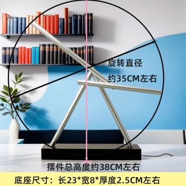 Máy Con Lắc Vĩnh Cửu Newton Sáng Tạo - Trang Trí Nhà Cửa Độc Đáo Giá Chỉ 668.869đ 3