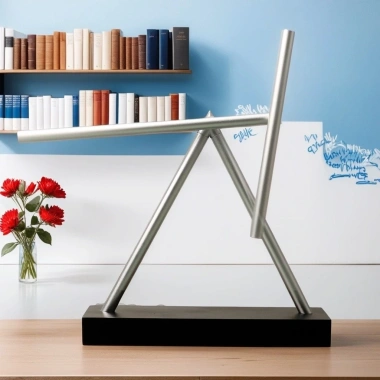 Máy Con Lắc Vĩnh Cửu Newton Sáng Tạo - Trang Trí Nhà Cửa Độc Đáo Giá Chỉ 668.869đ 4