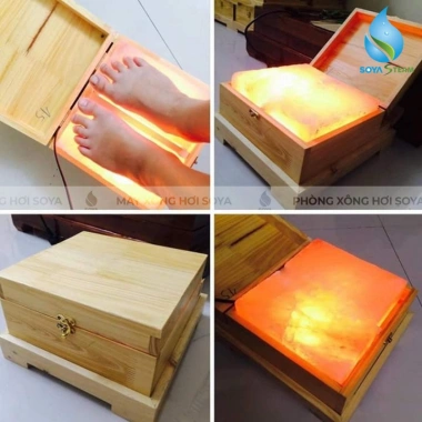 Máy Đá Muối Ngâm Chân Himalaya Đông Y - Massage Chân Tối Ưu Giá 560k 3