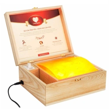 Máy Đá Muối Ngâm Chân Himalaya Đông Y - Massage Chân Tối Ưu Giá 560k 4