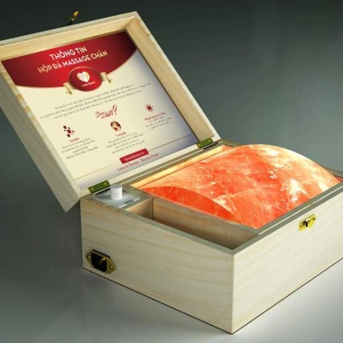 Máy Đá Muối Ngâm Chân Himalaya Đông Y - Massage Chân Tối Ưu Giá 560k 5