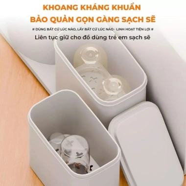 Máy Đa Năng Tiệt Trùng UVC + Đun nước pha sữa + Rót nước tự động YunBaby X26, bảo hành Chính Hãng 3 năm 7
