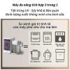 Máy Đa Năng Tiệt Trùng UVC + Đun nước pha sữa + Rót nước tự động YunBaby X26, bảo hành Chính Hãng 3 năm 9