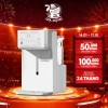Máy Đun Nước Pha Sữa Yunbaby X23 chuẩn nhiệt độ khử clo, bảo hành 3 năm, 1,250,000 VND