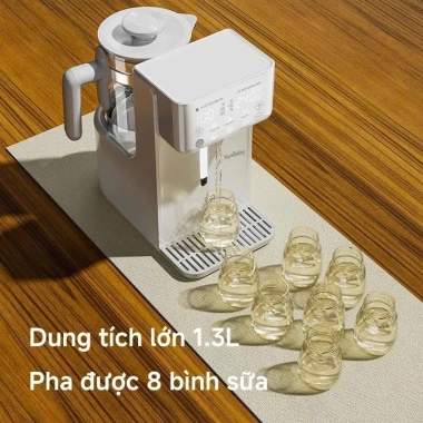 Máy Đun Nước Pha Sữa Yunbaby X23 chuẩn nhiệt độ khử clo, bảo hành 3 năm, 1,250,000 VND 4