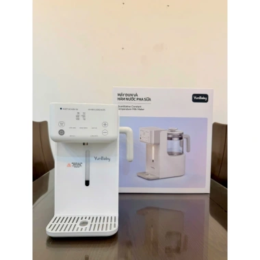Máy Đun Nước Pha Sữa Yunbaby X23 chuẩn nhiệt độ khử clo, bảo hành 3 năm, 1,250,000 VND 5