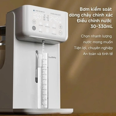 Máy Đun Nước Pha Sữa Yunbaby X23 chuẩn nhiệt độ khử clo, bảo hành 3 năm, 1,250,000 VND 6