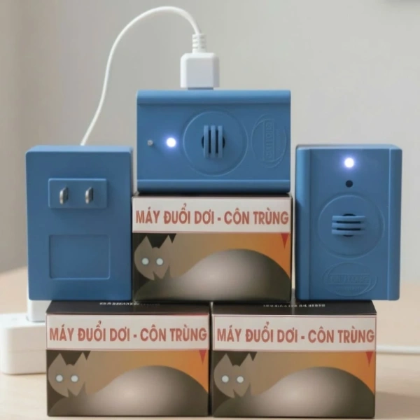 Hình ảnh sản phẩm Máy Đuổi Dơi Cửu Long siêu thanh công suất cao, diệt dơi nhanh, giá chỉ 450.000₫