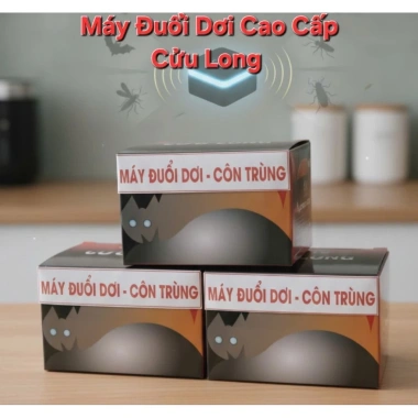 Máy Đuổi Dơi Cửu Long siêu thanh công suất cao, diệt dơi nhanh, giá chỉ 450.000₫ 5