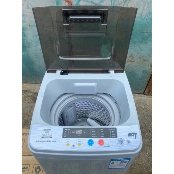 Trải nghiệm thực tế máy giặt mini Sakura 4kg trong việc giặt đồ bé và đồ gia đình