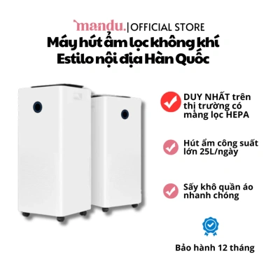 Máy Hút Ẩm & Lọc Không Khí Estilo 20L – Chống ẩm mốc, nhập Hàn, chỉ 2.2 triệu