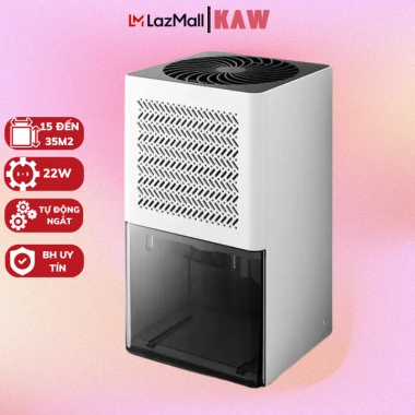 Máy Hút Ẩm Lọc Không Khí KAW 333N, 334P Sử Dụng Trong Gia Đình, Văn Phòng, Hút Ẩm Tủ Quần Áo 2