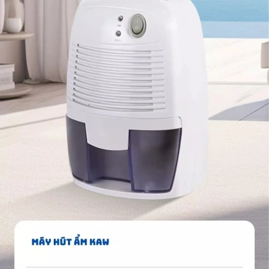 Máy Hút Ẩm Lọc Không Khí KAW 333N, 334P Sử Dụng Trong Gia Đình, Văn Phòng, Hút Ẩm Tủ Quần Áo 3