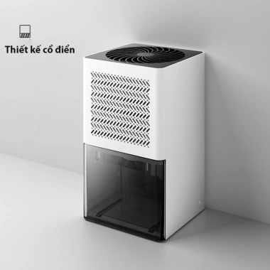 Máy Hút Ẩm Lọc Không Khí KAW 333N, 334P Sử Dụng Trong Gia Đình, Văn Phòng, Hút Ẩm Tủ Quần Áo 4