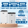 Máy Hút Ẩm Lọc Không Khí KAW 333N, 334P Sử Dụng Trong Gia Đình, Văn Phòng, Hút Ẩm Tủ Quần Áo 5