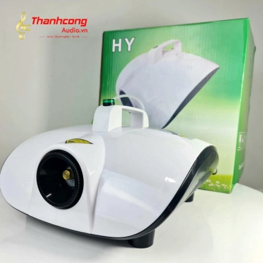 Máy khử mùi ô tô Nano Bạc 1500w - FOG MACHINE giá rẻ chỉ 680k giảm từ 836k 3