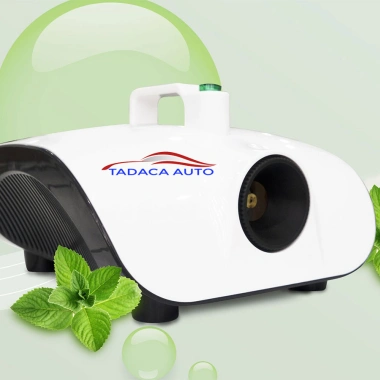 Máy khử mùi ô tô Nano Bạc 1500w - FOG MACHINE giá rẻ chỉ 680k giảm từ 836k 4