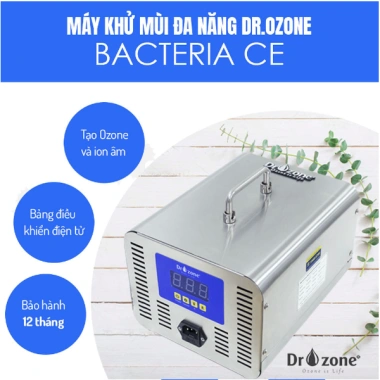 Máy Khử Mùi Ozone Xách Tay Dr.Ozone - Diệt Khuẩn Đa Năng Giá Tốt 3.599.000vnđ