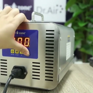 Máy Khử Mùi Ozone Xách Tay Dr.Ozone - Diệt Khuẩn Đa Năng Giá Tốt 3.599.000vnđ