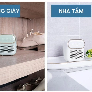 Máy Khử Mùi Tủ Lạnh HOKU Công Nghệ Ozone Khử Khuẩn Toàn Diện Giá Rẻ