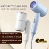 Máy Sấy Tóc 2 Chiều Nóng Lạnh Gấp Gọn - 3 Chế Độ Nhiệt, Ánh Sáng Xanh, An Toàn, Giá 149k 3