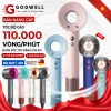 Máy Sấy Tóc Ion Âm GODWELL 2 Chiều Nóng Lạnh Sấy Mạnh 3 Chế Độ Công Suất Lớn Giá Rẻ 339K
