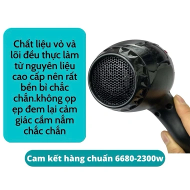 Máy Sấy Tóc Salon Ánh Sáng Xanh Thơm Ngát Giá CỰC SỐC 290k Thay vì 374k