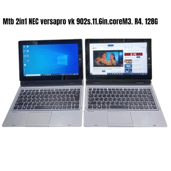 Hình ảnh sản phẩm Máy tính bảng 2 trong 1 NEC Versapro VK90AS 11.6 inch M3 6GB+128GB - Đẹp 98% Pin 4h - Giá chỉ 1.15 triệu