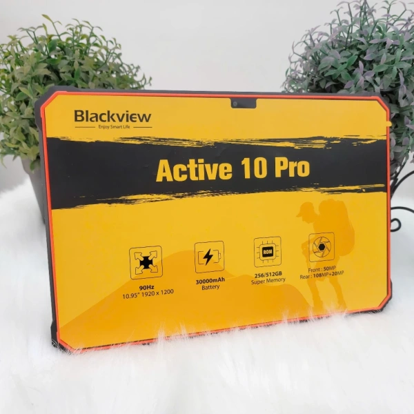 Hình ảnh sản phẩm Máy Tính Bảng Blackview Active 10 Pro Mới không hộp Siêu Bền 12/256GB pin 30.000Mah,Siêu trâu