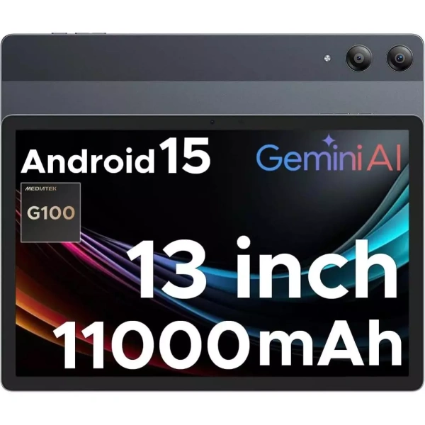 Hình ảnh sản phẩm Máy tính bảng Doogee TAB E3 PRO 13 inch Android 15GB RAM 256GB ROM pin 11.000mAh - Giá chỉ 5,519,000₫