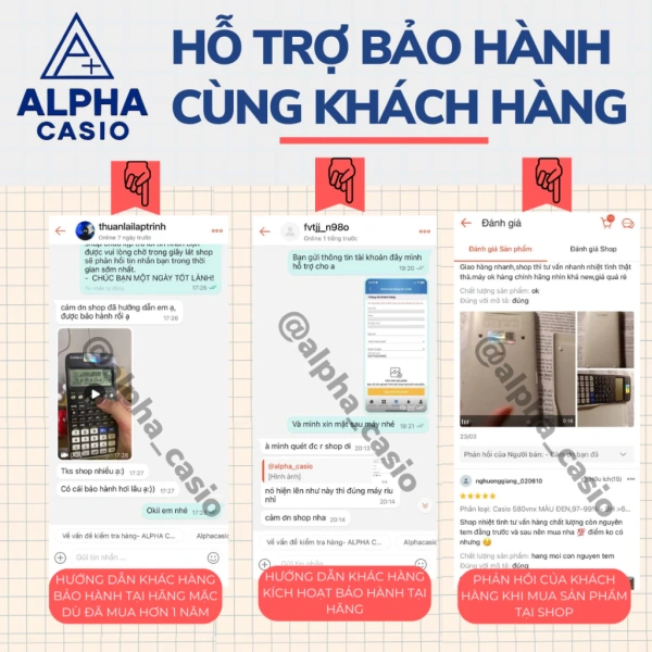 Trải nghiệm mua máy tính Casio 580VNX cũ: giá 299.000 VNĐ và độ mới 85‑99%
