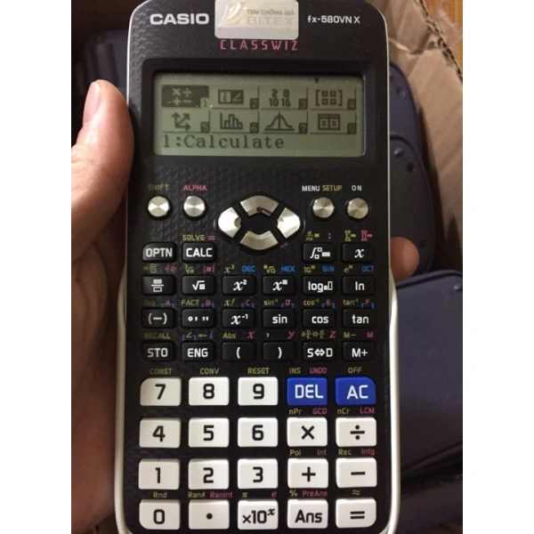 Trải nghiệm mua máy tính Casio 580VNX cũ chính hãng giá 299.000 VNĐ: Những lưu ý khi chọn hàng 85‑99% mới