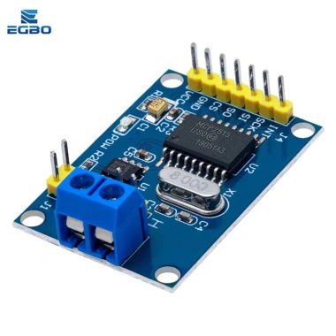 MCP2.515 CAN Bus Module TJA1.050 SPI cho 51 MCU và ARM - Giá ưu đãi 50.969 VND, giảm so với 61.163 VND 3