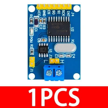 MCP2.515 CAN Bus Module TJA1.050 SPI cho 51 MCU và ARM - Giá ưu đãi 50.969 VND, giảm so với 61.163 VND 7