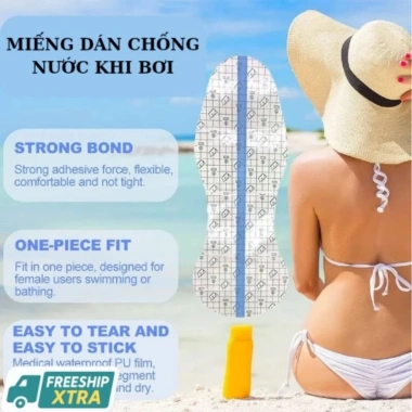 Miếng Dán Bảo Vệ Vùng Kín Chống Nước Dùng 1 Lần Khi Bơi Giá Chỉ 12.500đ