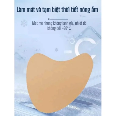 Miếng Dán Chống Nắng Dưỡng Ẩm Mắt Thạch Tươi - Dán Mặt Khi Thể Thao Giá Tốt 113.754đ 6