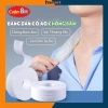 Miếng dán cổ áo cho áo sơ mi - Miếng dán bảo vệ cổ không dệt 8m, Phụ kiện quần áo thấm mồ hôi & chống dính, thoáng khí cho nam / nữ (3 gói)