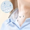 Miếng dán cổ áo cho áo sơ mi - Miếng dán bảo vệ cổ không dệt 8m, Phụ kiện quần áo thấm mồ hôi & chống dính, thoáng khí cho nam / nữ (3 gói) 2