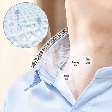 Miếng dán cổ áo cho áo sơ mi - Miếng dán bảo vệ cổ không dệt 8m, Phụ kiện quần áo thấm mồ hôi & chống dính, thoáng khí cho nam / nữ (3 gói) 2 Miếng dán cổ áo cho áo sơ mi - Miếng dán bảo vệ cổ không dệt 8m, Phụ kiện quần áo thấm mồ hôi & chống dính, thoáng khí cho nam / nữ (3 gói) 2