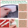 Miếng dán cổ áo cho áo sơ mi - Miếng dán bảo vệ cổ không dệt 8m, Phụ kiện quần áo thấm mồ hôi & chống dính, thoáng khí cho nam / nữ (3 gói) 3