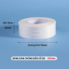 Miếng dán cổ áo cho áo sơ mi - Miếng dán bảo vệ cổ không dệt 8m, Phụ kiện quần áo thấm mồ hôi & chống dính, thoáng khí cho nam / nữ (3 gói) 4