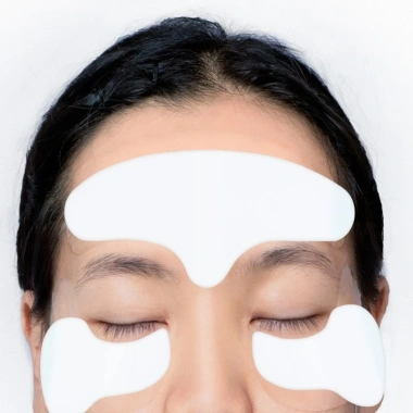 Miếng dán gel silicon dưỡng ẩm nâng săn chắc trán mắt lông mày NBJZ